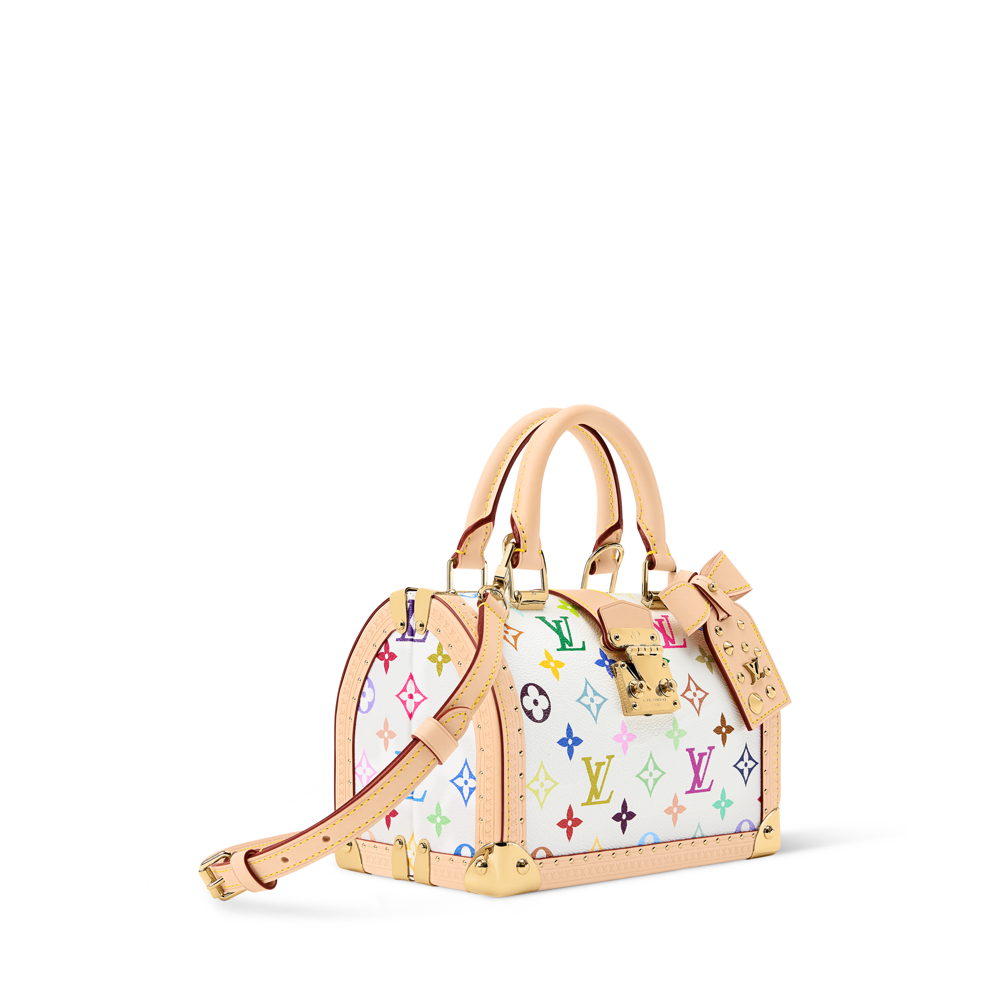 LV x TM Speedy Trunk 20 Other Monogram Canvas - Trunks, Travel and